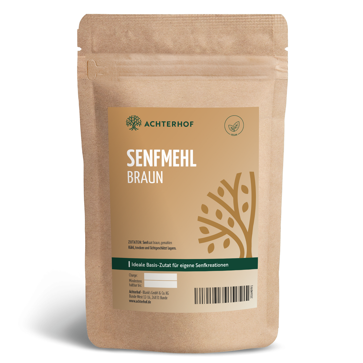 Senfmehl braun (1000g)