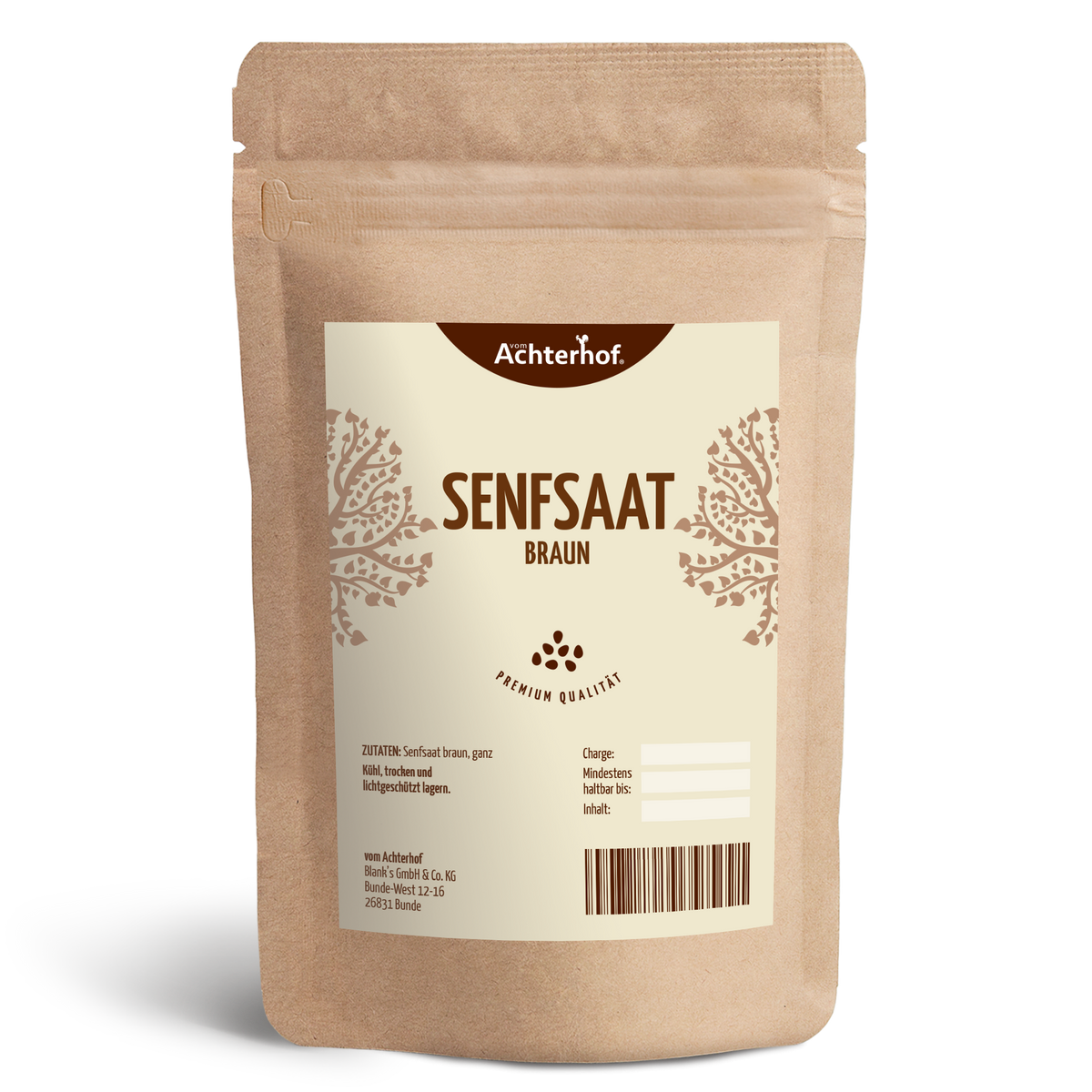 Senfsaat braun ganz (250g)