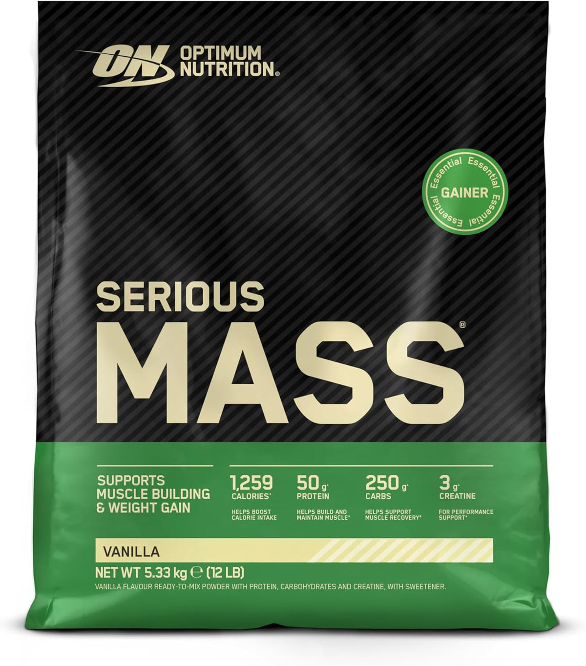 Serious Mass (5330g) Vanille