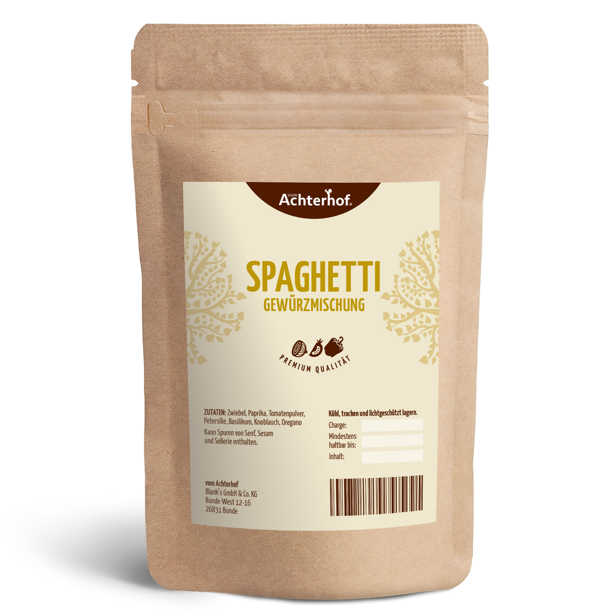 Spaghetti Gewürzmischung (100g)