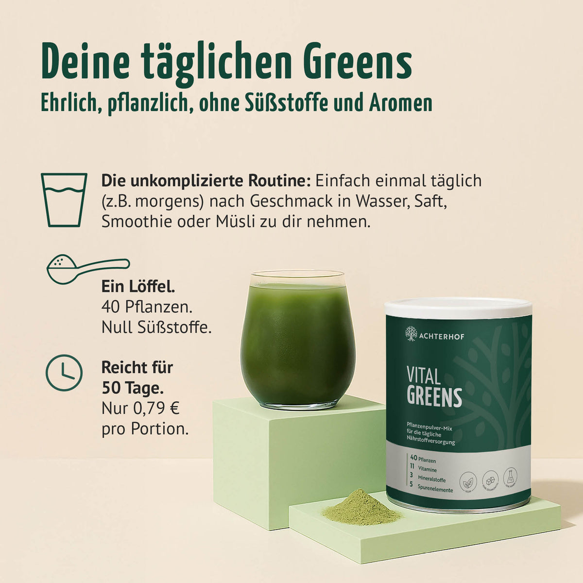 Greens & Omega-3 Set