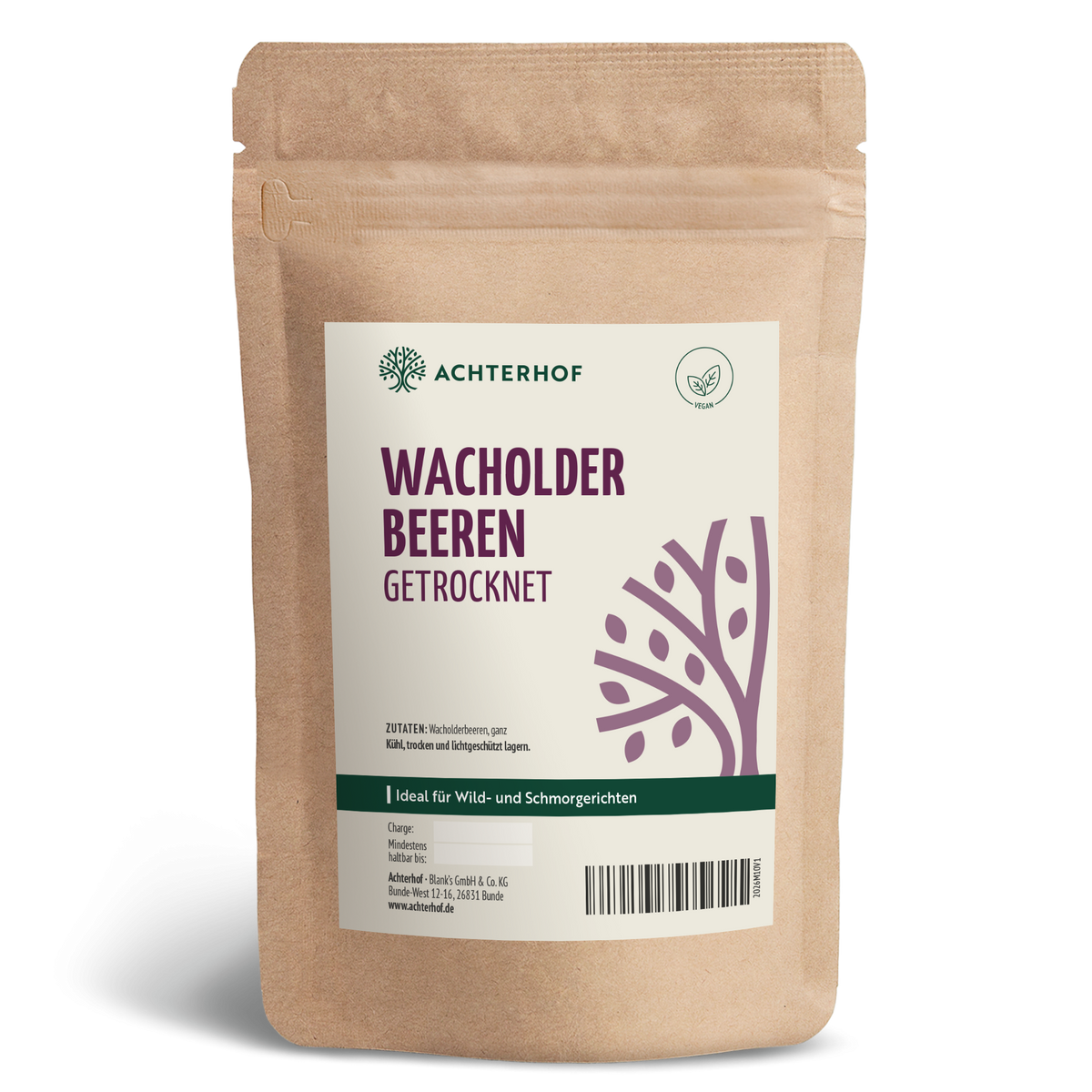 Wacholderbeeren ganz (1000g)