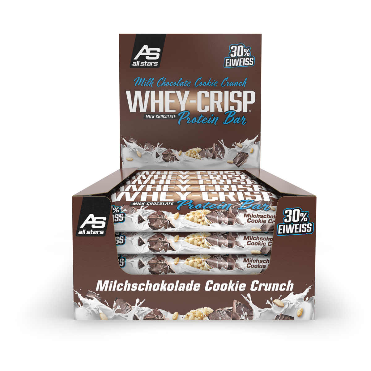 Whey-Crisp Bar (25x50g) Chocolate