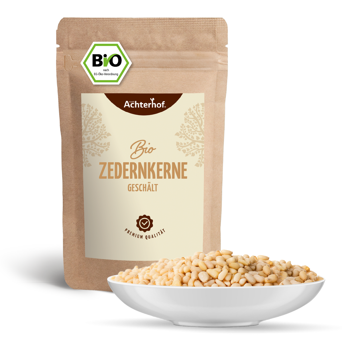 Bio Zedernkerne geschält (250g)