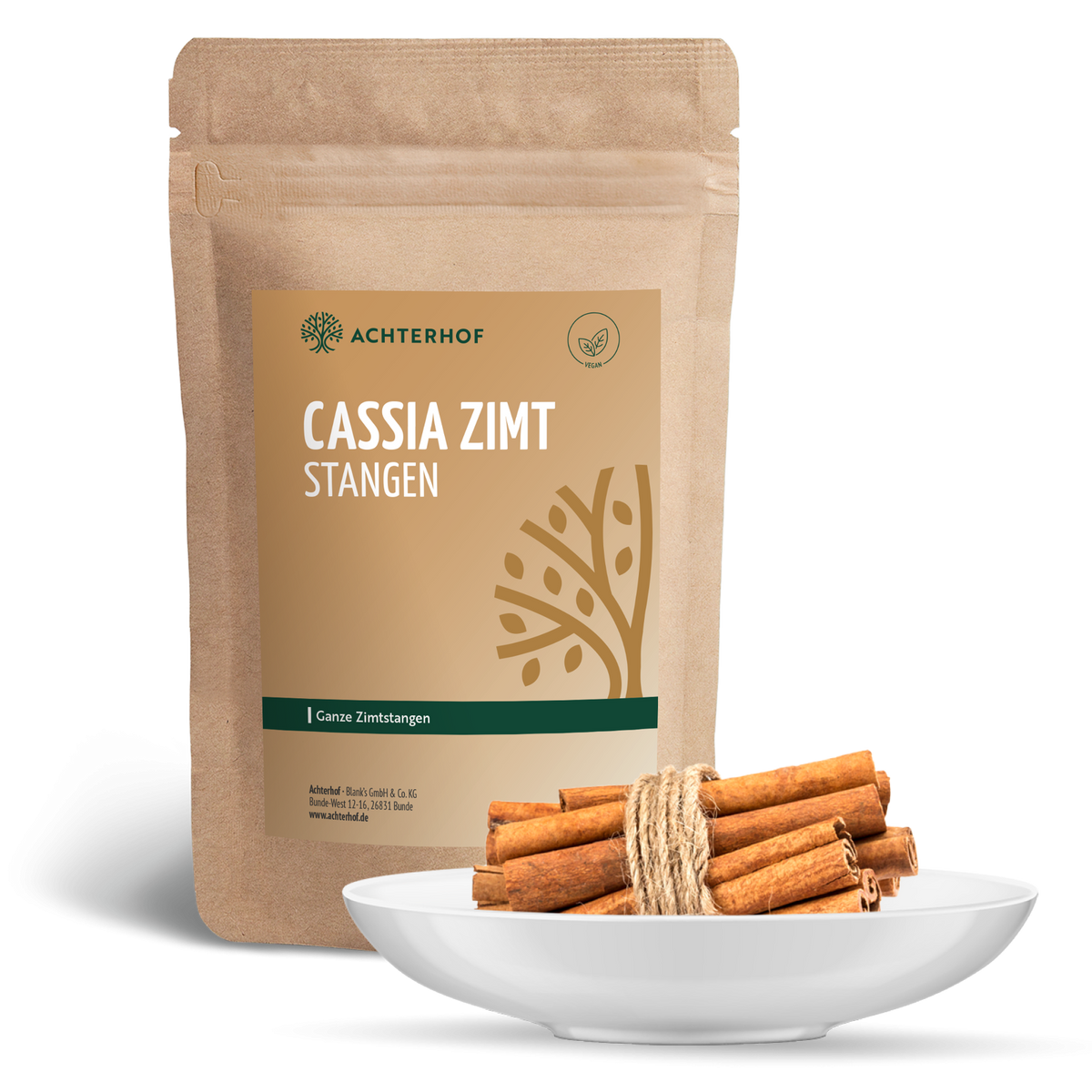 Cassia Zimtstangen (1000g)
