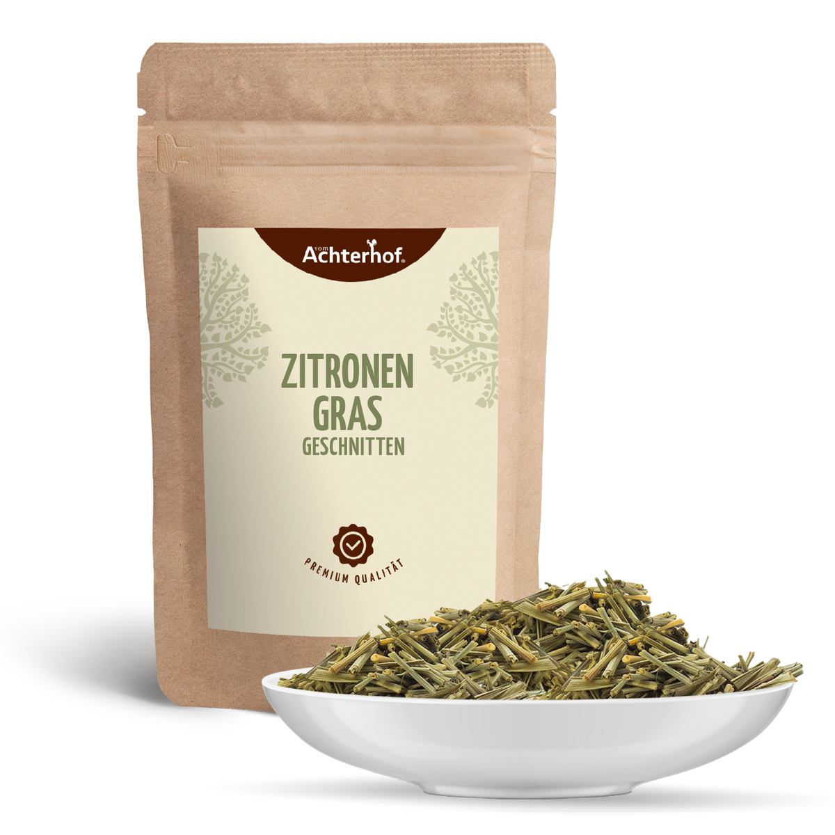 Zitronengras geschnitten (100g)